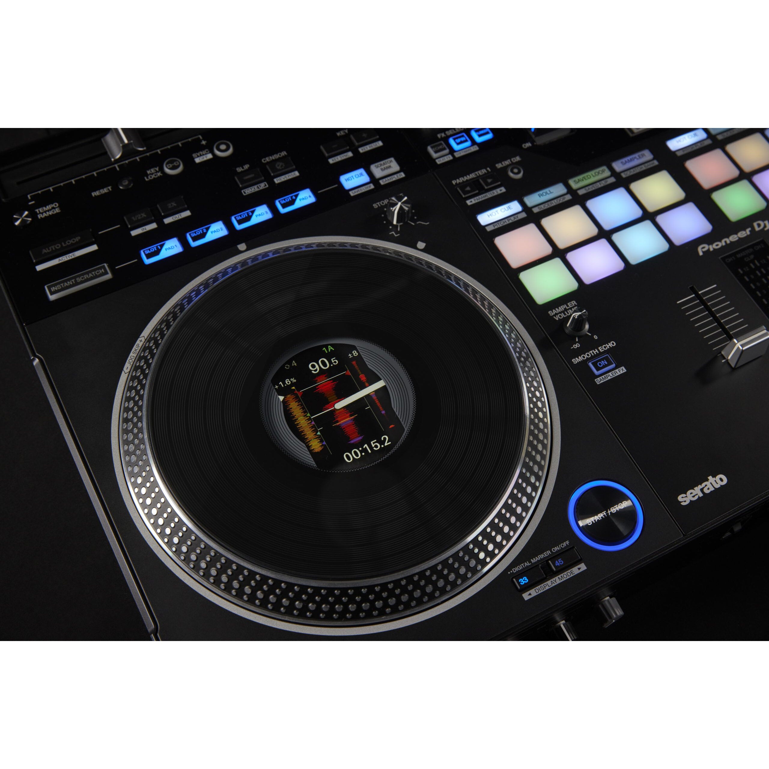 Pioneer DJ DDJ-REV7 DJ-controller voor Serato DJ Pro