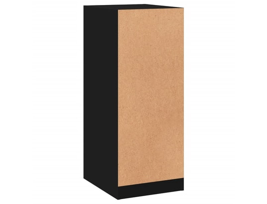 VIDAXL - Penderie Garde-robe noir 48x41x102 cm bois d'ingénierie