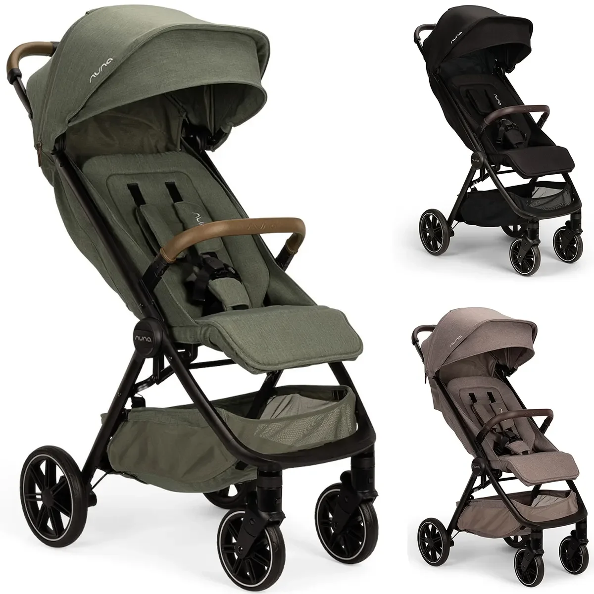 Nuna Nuna Kompakt Buggy TRVL™ lx Kollektion 2024