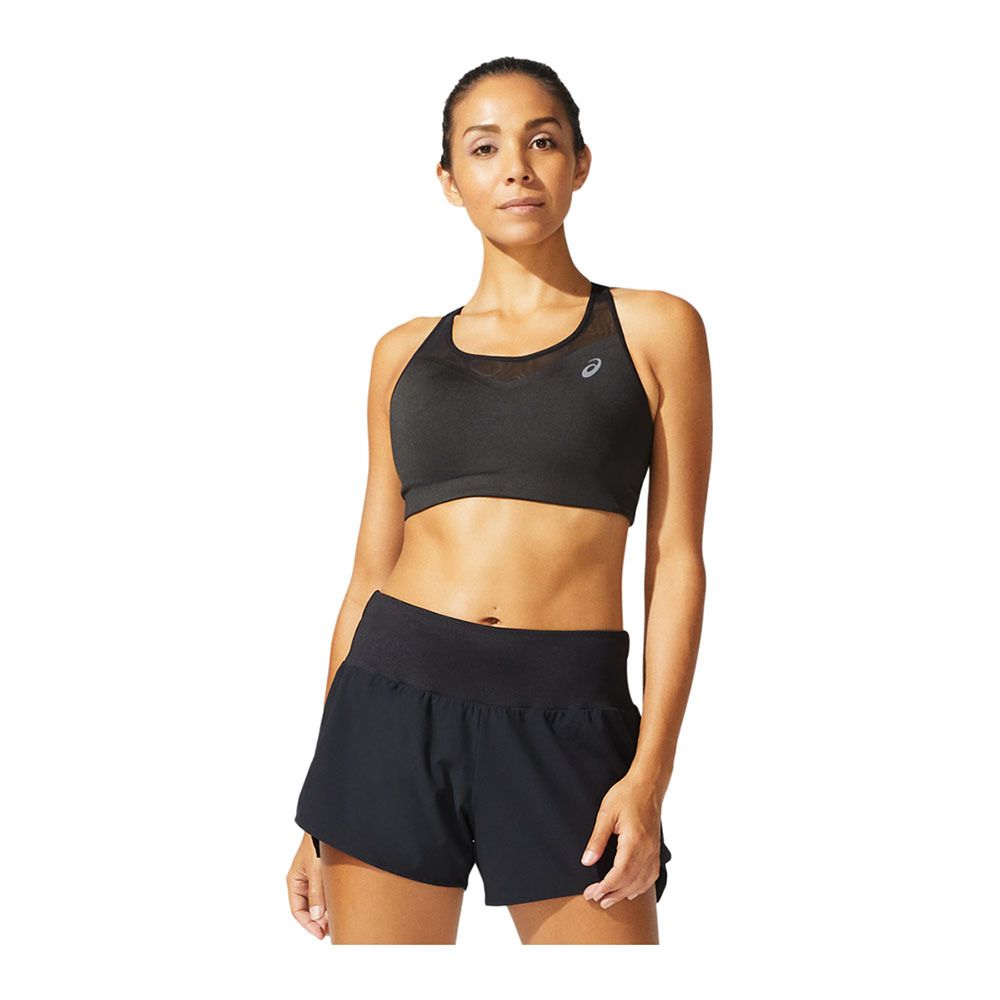 Asics ACCELERATE - Brassière Femme performance black