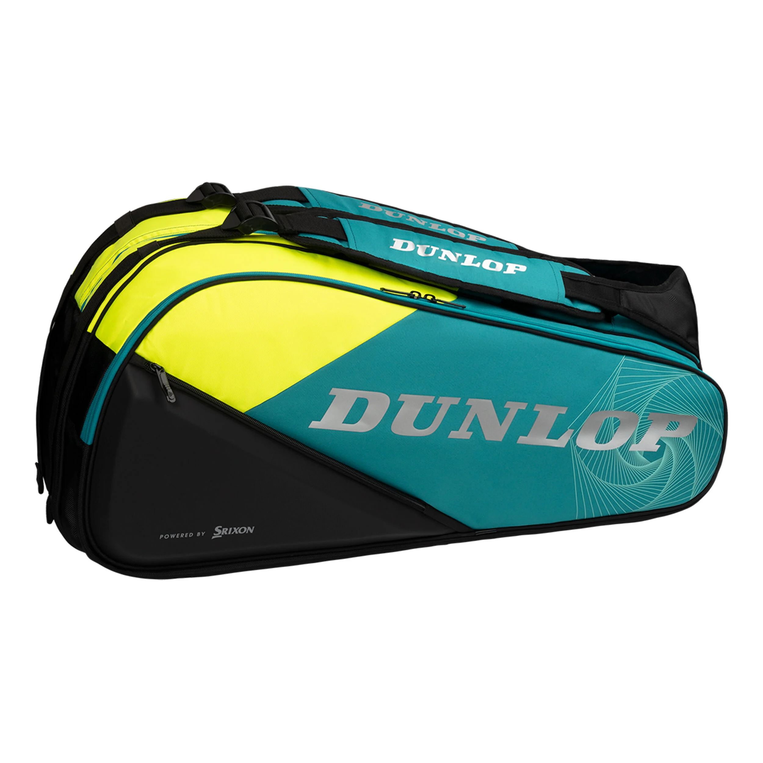 Dunlop SX Performance Housse De Raquette 8er - Noir , Turquoise