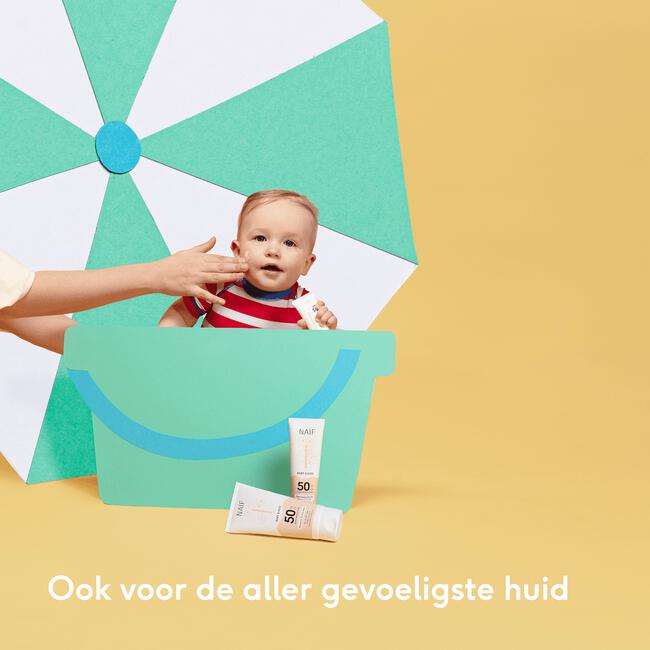 Naïf Zonnebrandcrème Baby & Kids SPF50 175ml