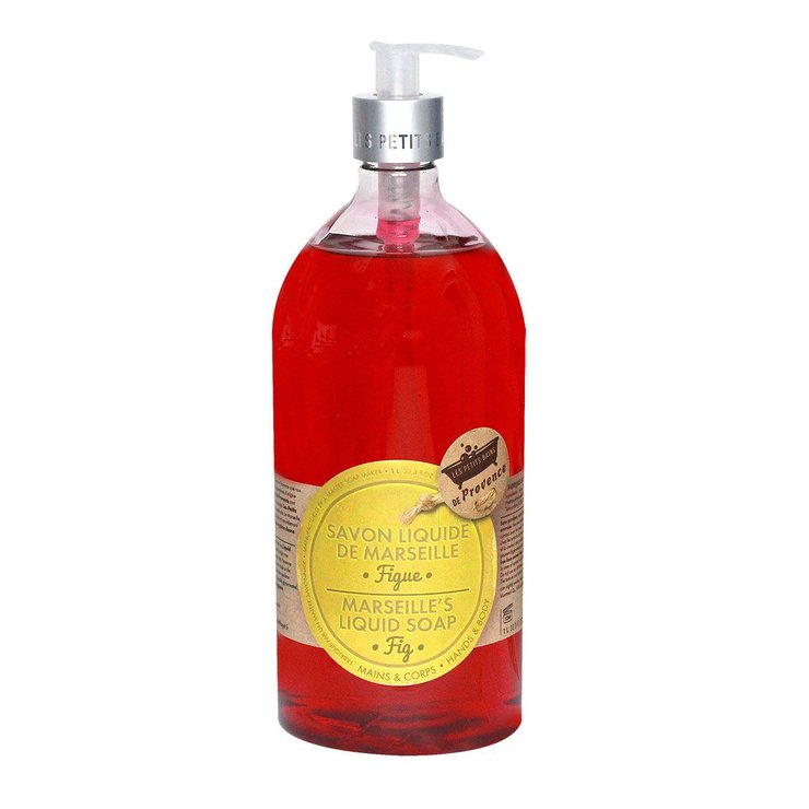 Savon liquide de Marseille 1L Figue