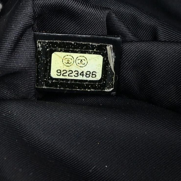 Chanel Vintage Chanel Travel Line Black