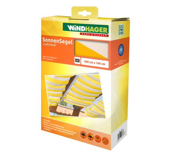 Windhager Sonnensegel, rechteckig, ca.