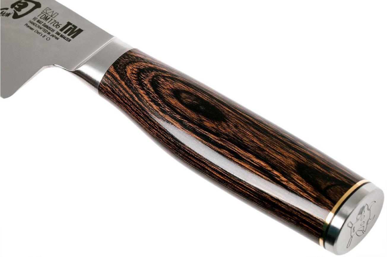 Kai Shun Premier Tim Mälzer DM1706 koksmes met GRATIS S-Knife mesbeschermer