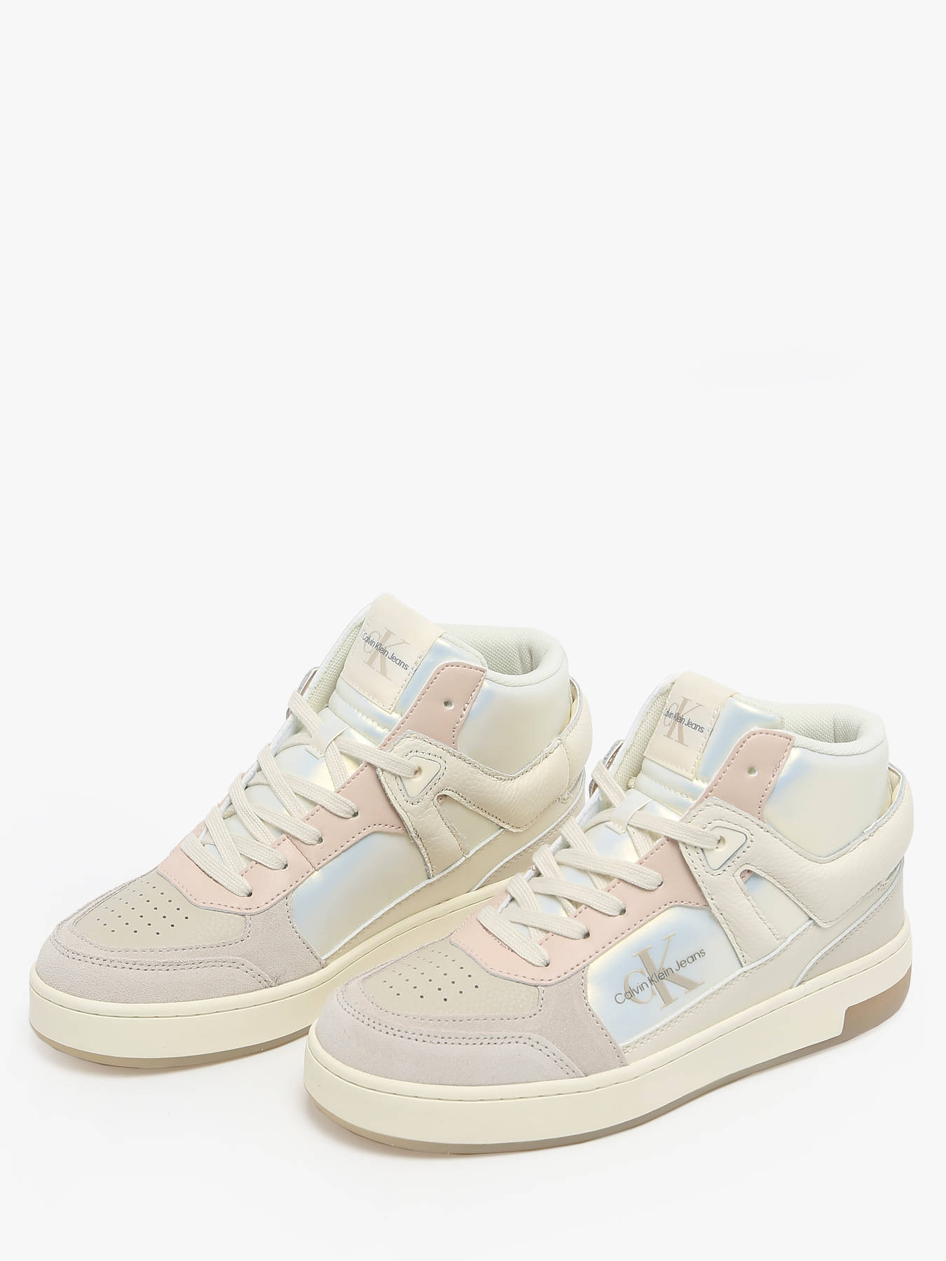 Sneakers en cuir CALVIN KLEIN JEANS