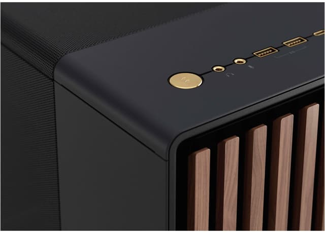 Fractal Design North PC kabinet (kulsort)