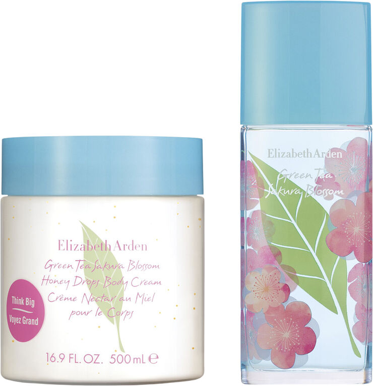 Elizabeth Arden Elizabeth Arden Green Tea Sakura Blossom Honey drops body cream 500 ML