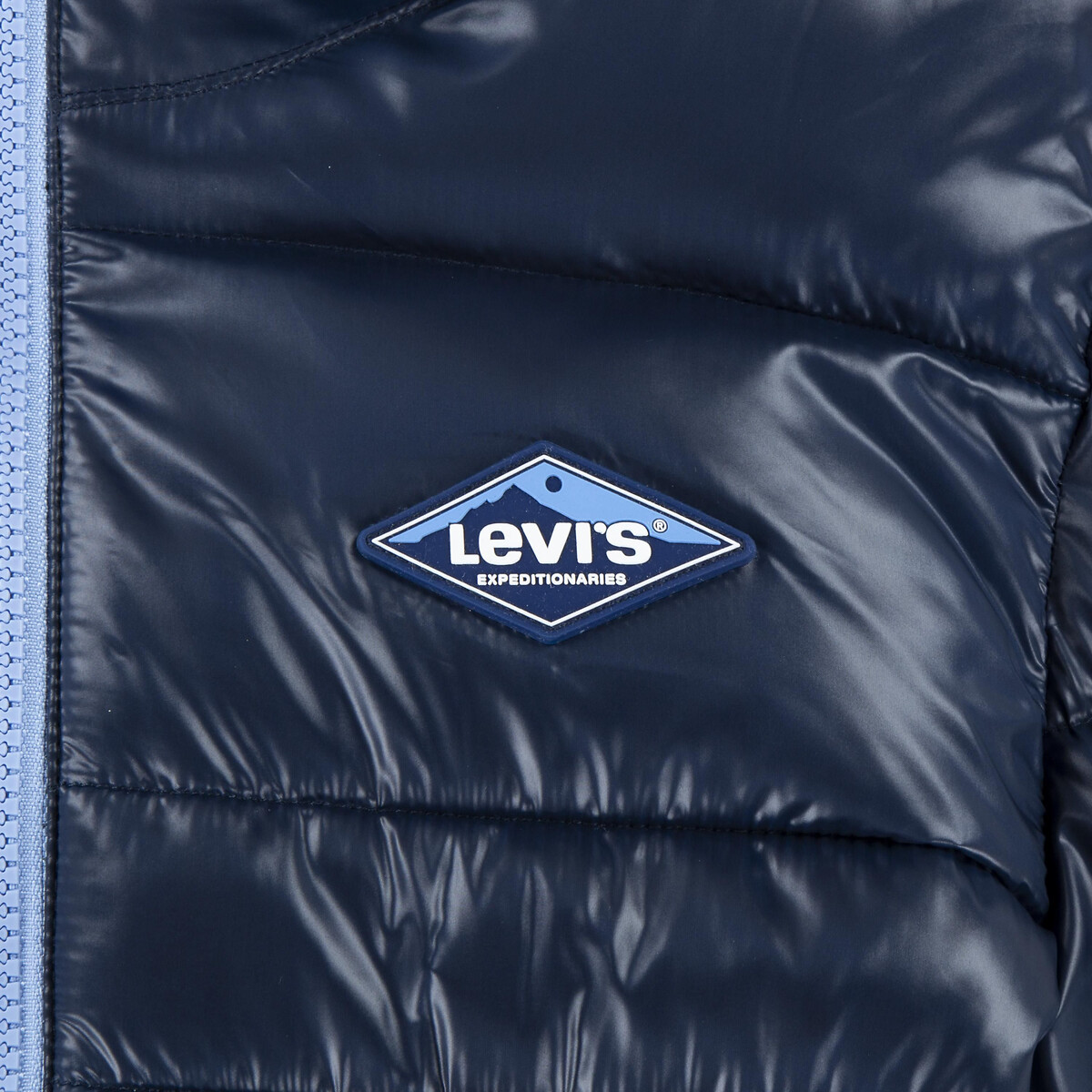 LEVI'S KIDS<br>Donsjas met kap