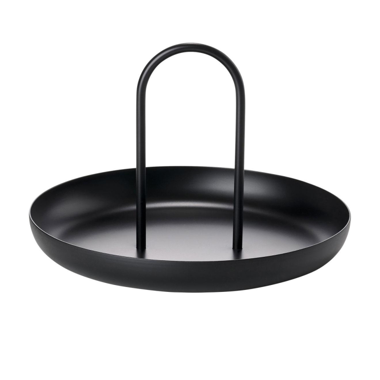 Zone Denmark Singles dienblad met handvat Ø20 Black