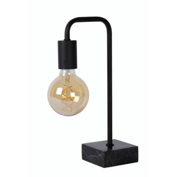 Lucide Lorin Tafellamp Zwart