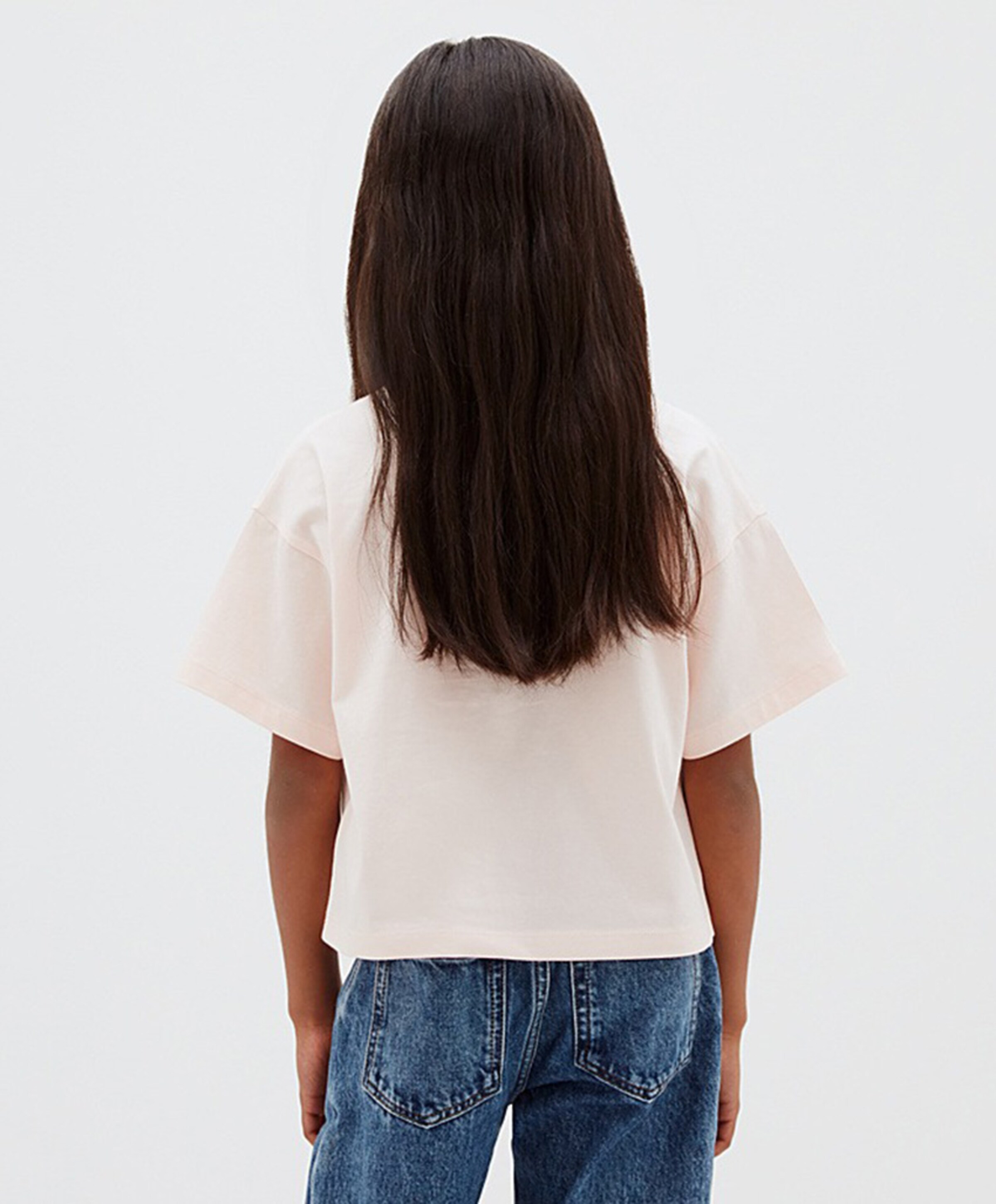 Calvin Klein Meisjes T-shirt roze