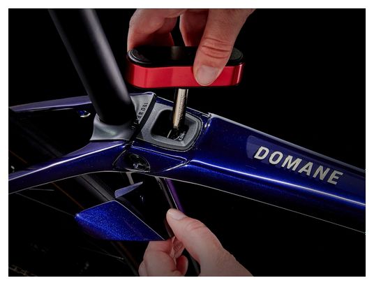 Vélo de Route Trek Domane SL 6 Sram Rival eTap 12V 700 mm Bleu Deep