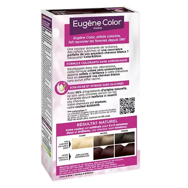 Eugène Color Color&Glow - 31 CHÂTAIN ACAJOU