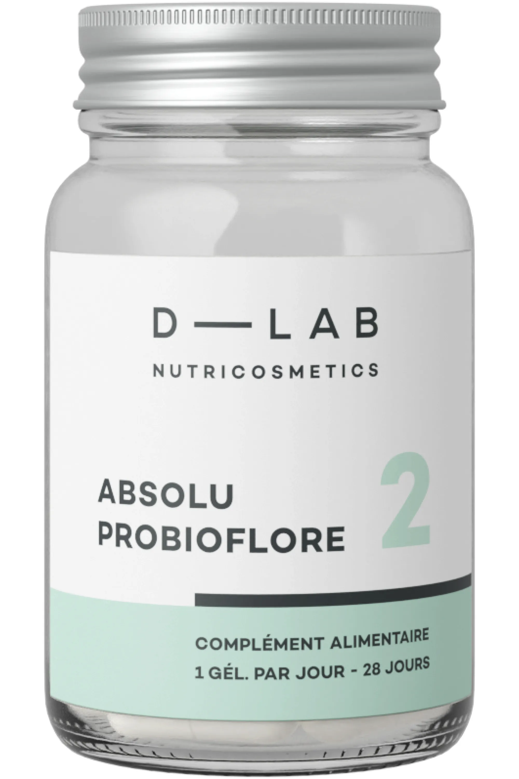 D-LAB Nutricosmetics Complément alimentaire flore intime Absolu Probioflore-105 g