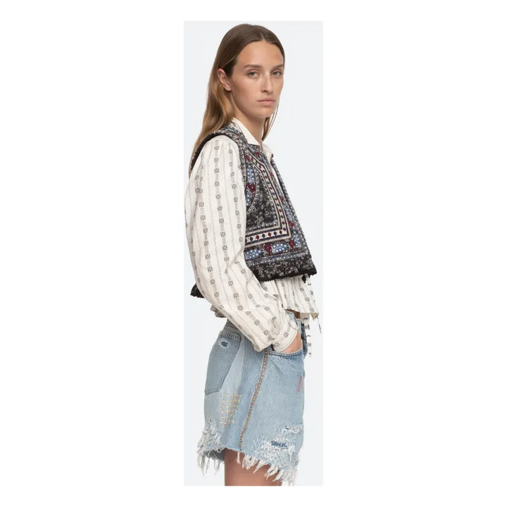Sea NY Veste Brodée Everly  | Noir