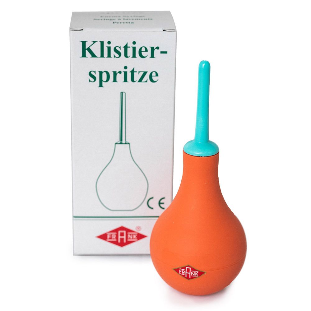 FRANK® Klistierspitzen birnförmig mit Kanüle Gr. 1 - 80 ml