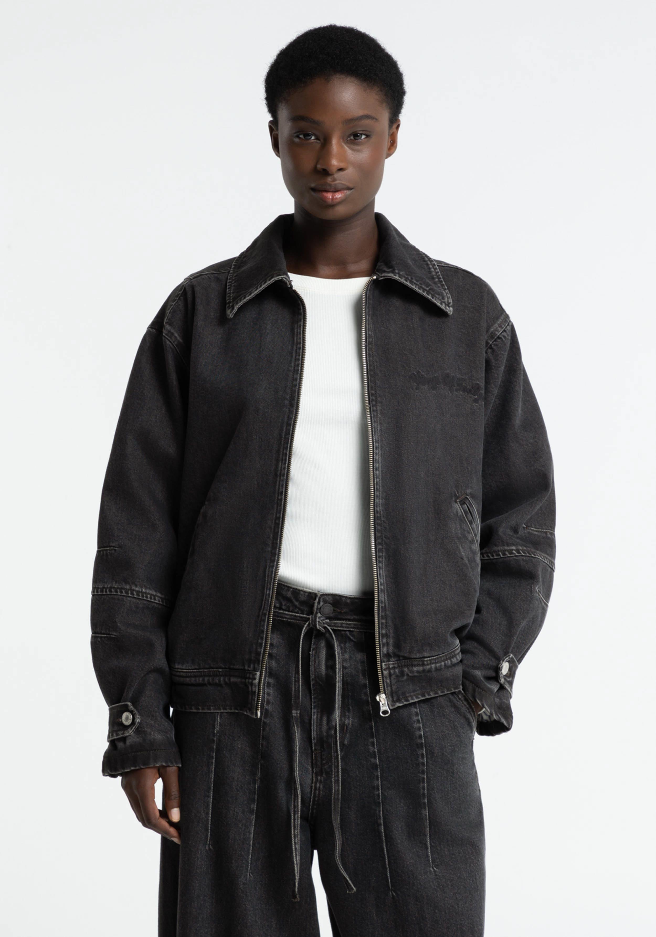 Kings Of Indigo Jacke Deon Vilma Brown Black
