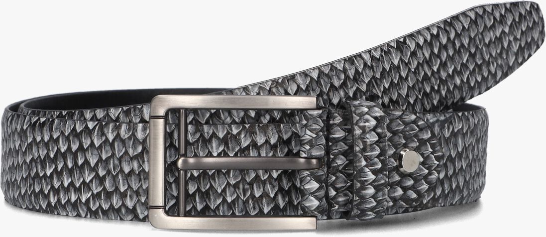 MAZZELTOV grijze mazzeltov riem enzo belt