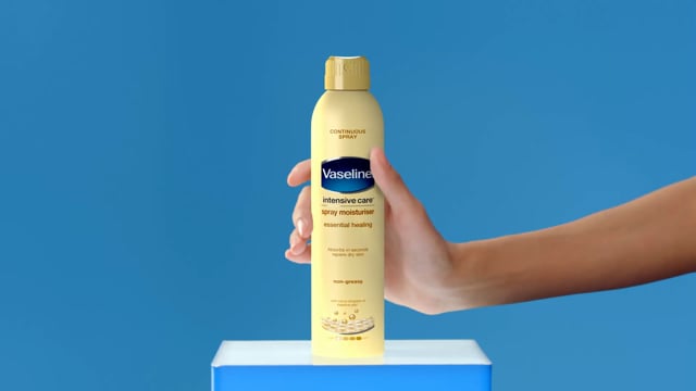 Vaseline Aloe Vera Bodylotion Spray 190ML