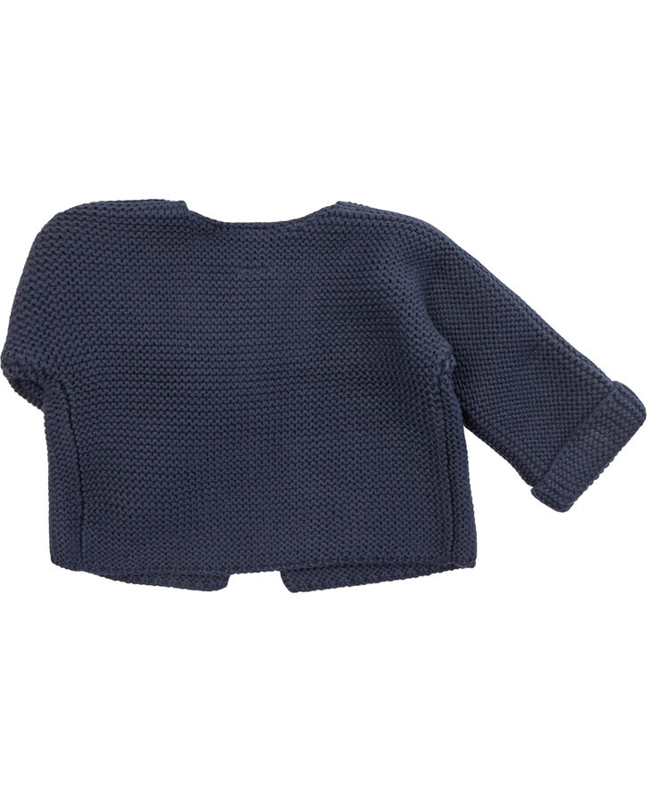 Petit Bateau CARDIGAN SMOKIN3M Blå