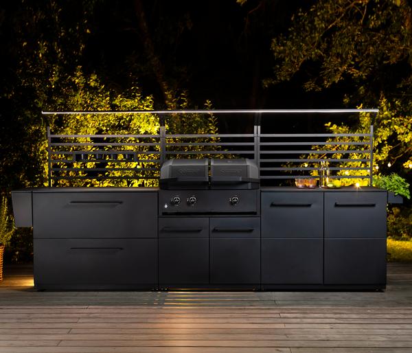 Cozze Outdoor-Küche Niedrigmodul Elements,