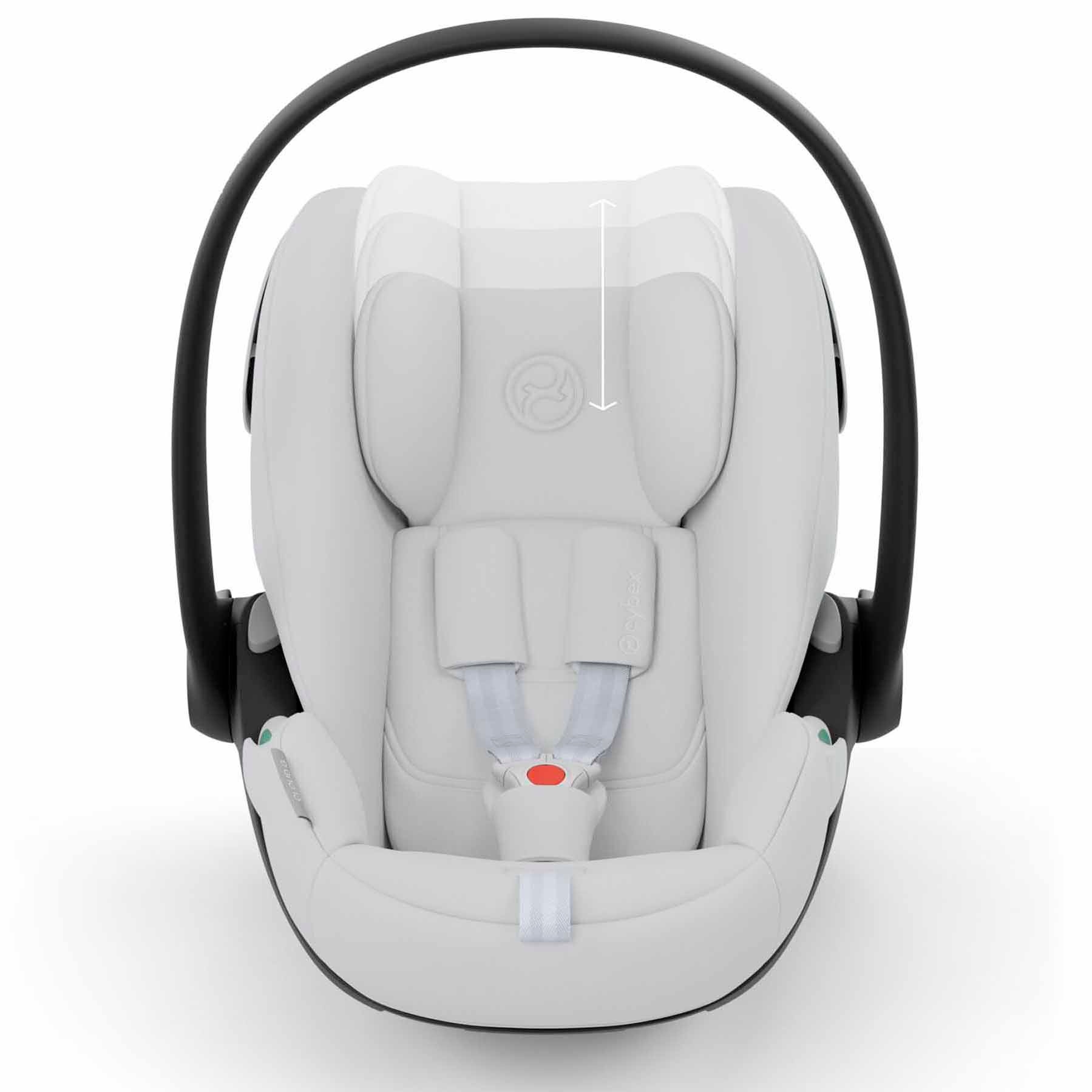 Cybex Cloud G i-Size grijs - i-size autostoelen - Prénatal