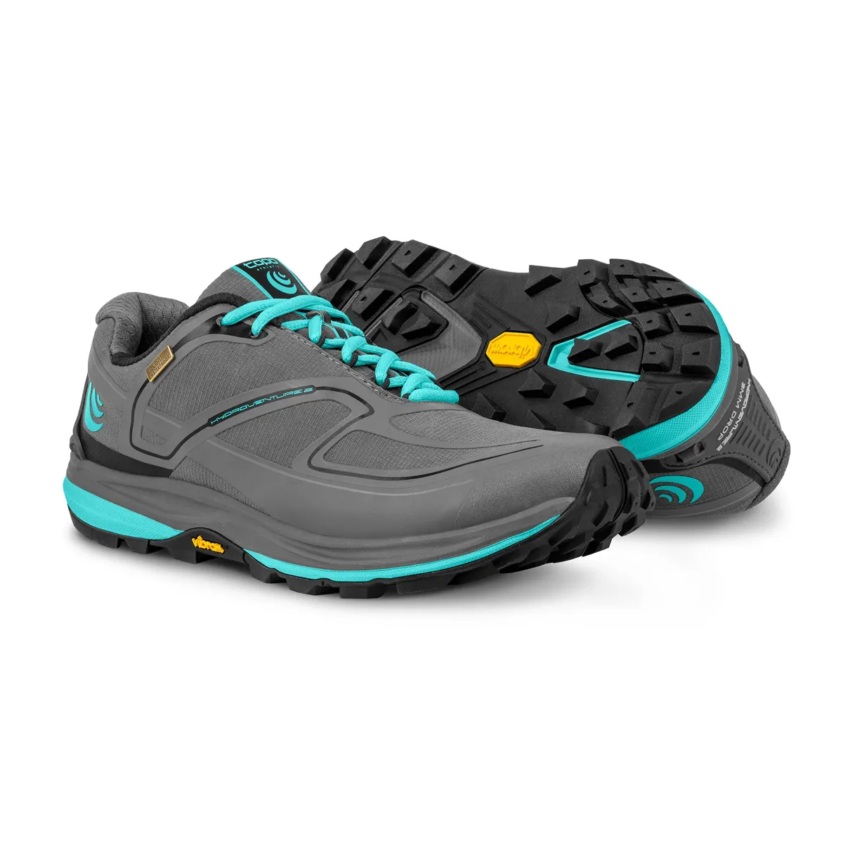 Topo Athletic Hydroventure 2 W Charcoal / Sky