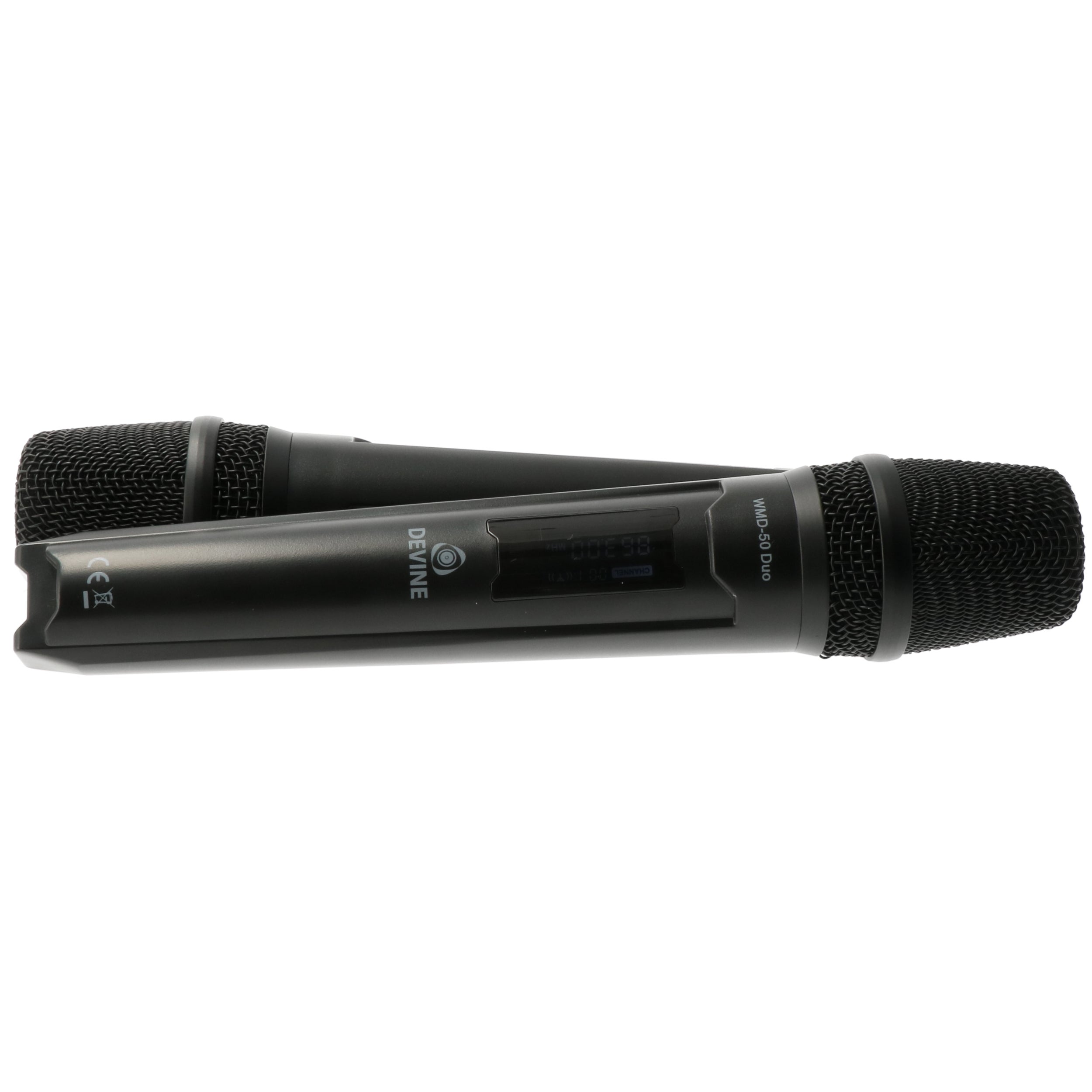 Devine WMD-50 Duo draadloos handheld systeem (863 + 864 MHz)