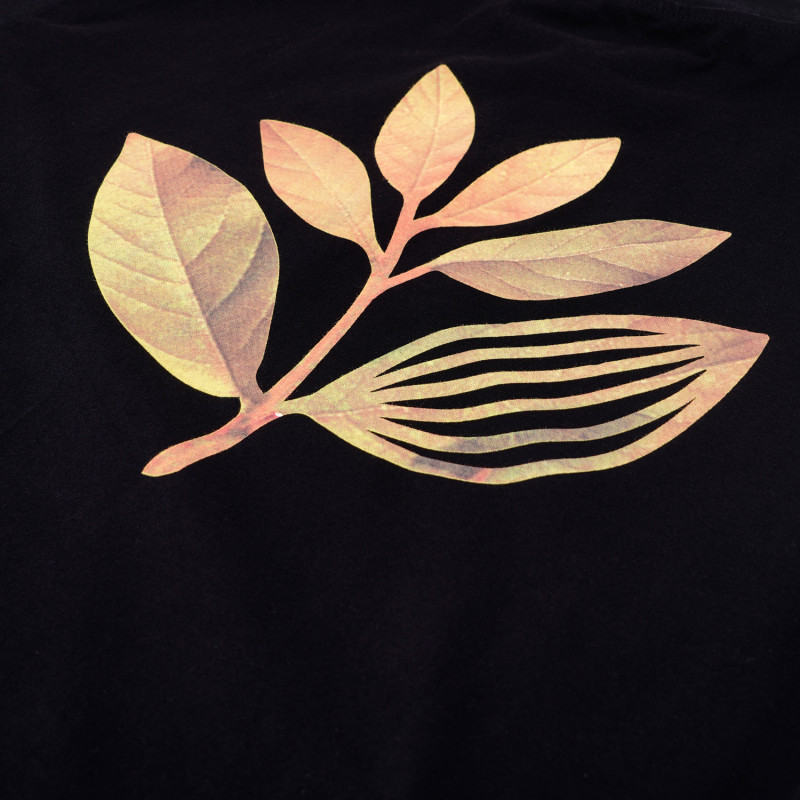 T-SHIRT AUTOMNE - NOIR