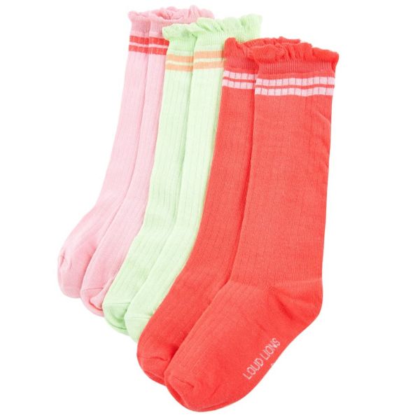 vidaXL Meias para Criança 5 Pares UE 30-34 - 14626