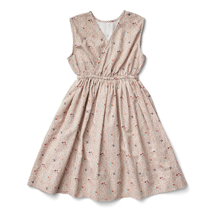Soor Ploom Robe Orla | Beige rosé