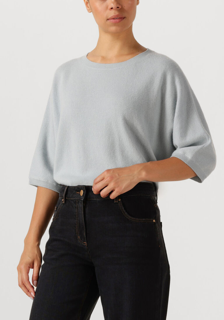 lichtblauwe luisa cerano trui 128666/5871