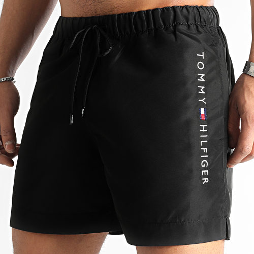 Short De Bain Medium Drawstring 2885 Noir