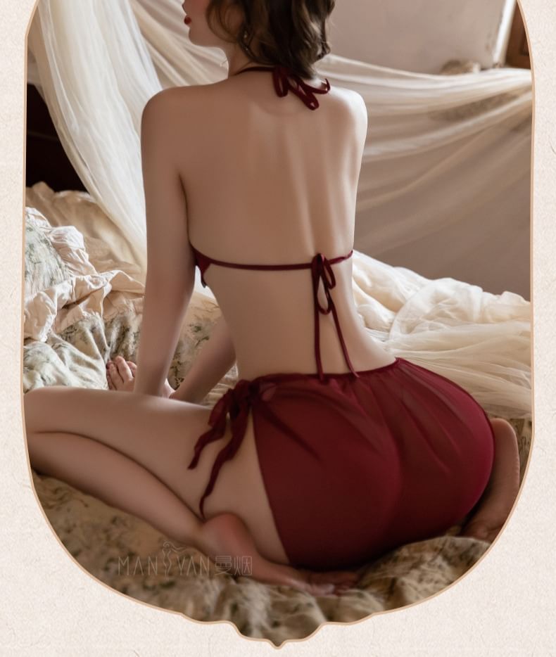 Kafroochi - Lingerie Hanfu-kostuumset