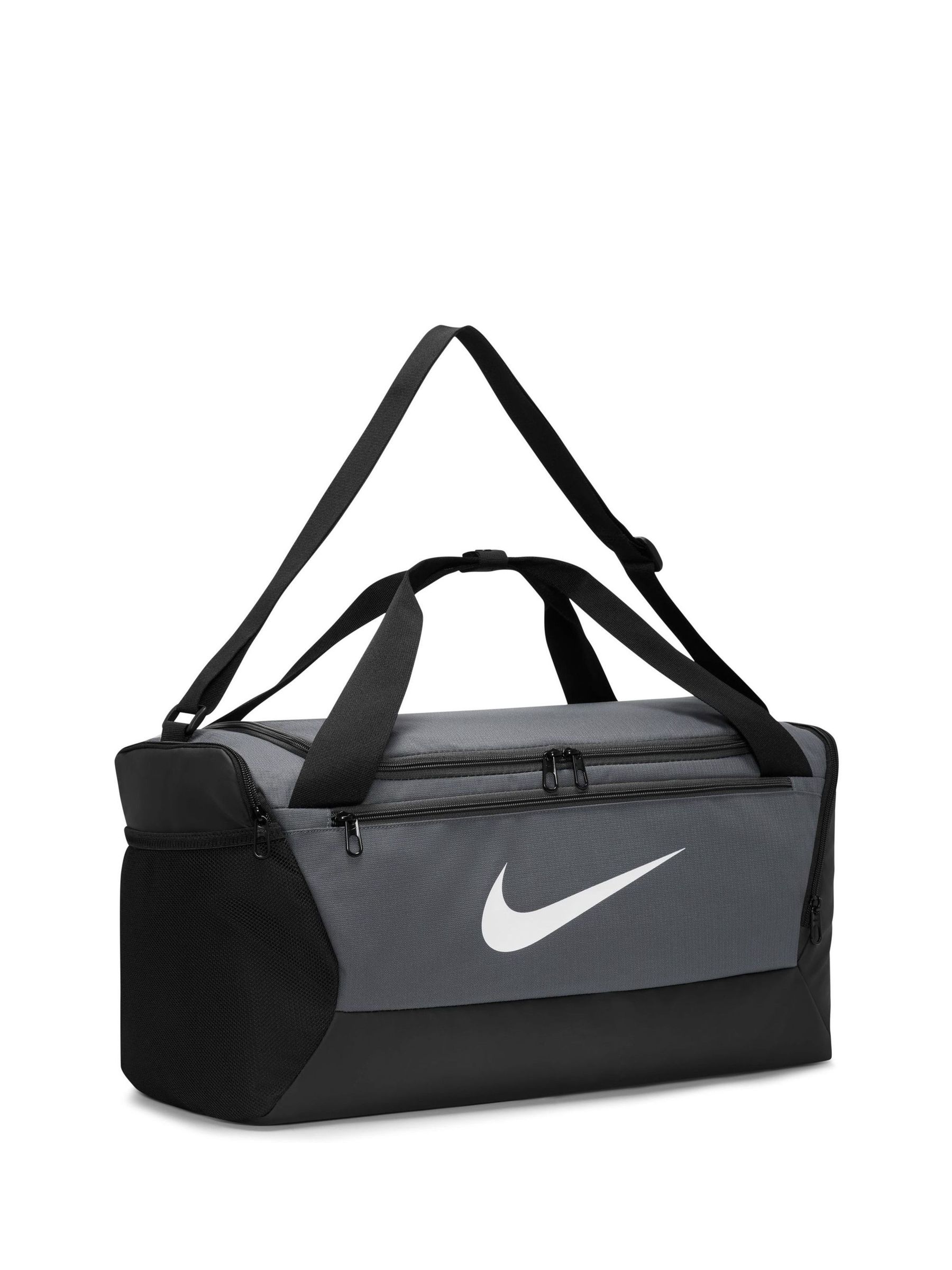 Grijs - Nike Brasilia 9.5 trainingsplunjetasje (41 liter)
