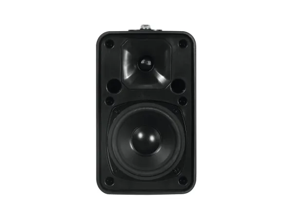 Omnitronic 11036950, 2-vejs, 2.0 kanaler, Ledningsført, 40 W, 75 - 20000 Hz, Sort