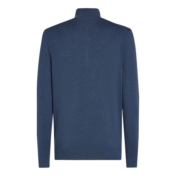 Tommy Hilfiger Essential Half Zip Sweater Heren