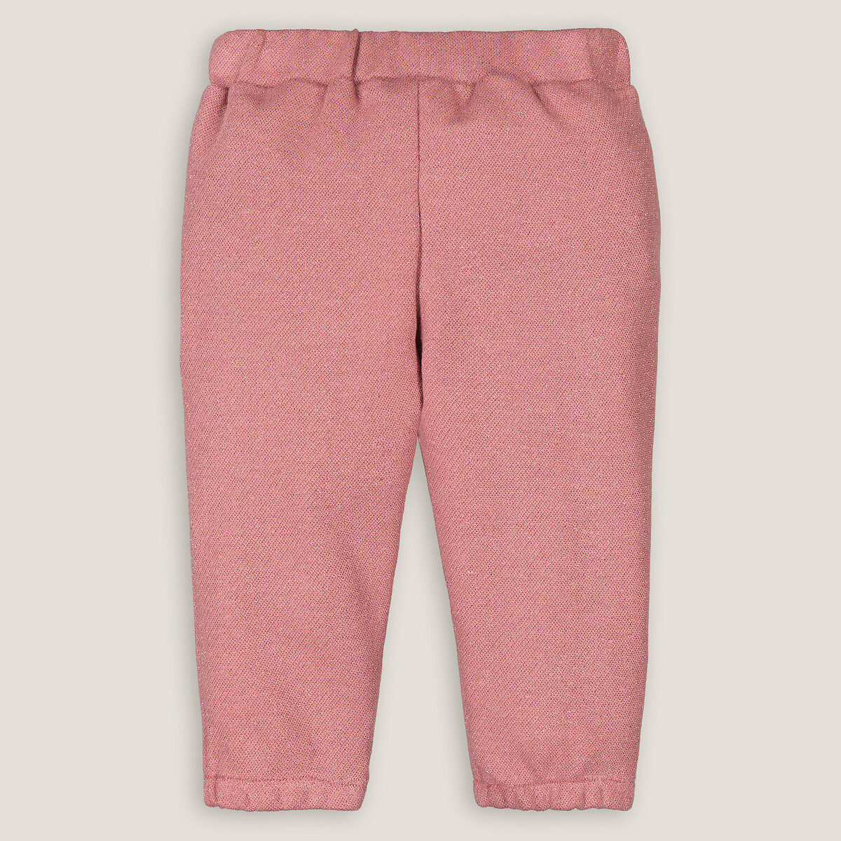 COLEÇÕES LA REDOUTE<br>Calças de moletom com lantejoulas