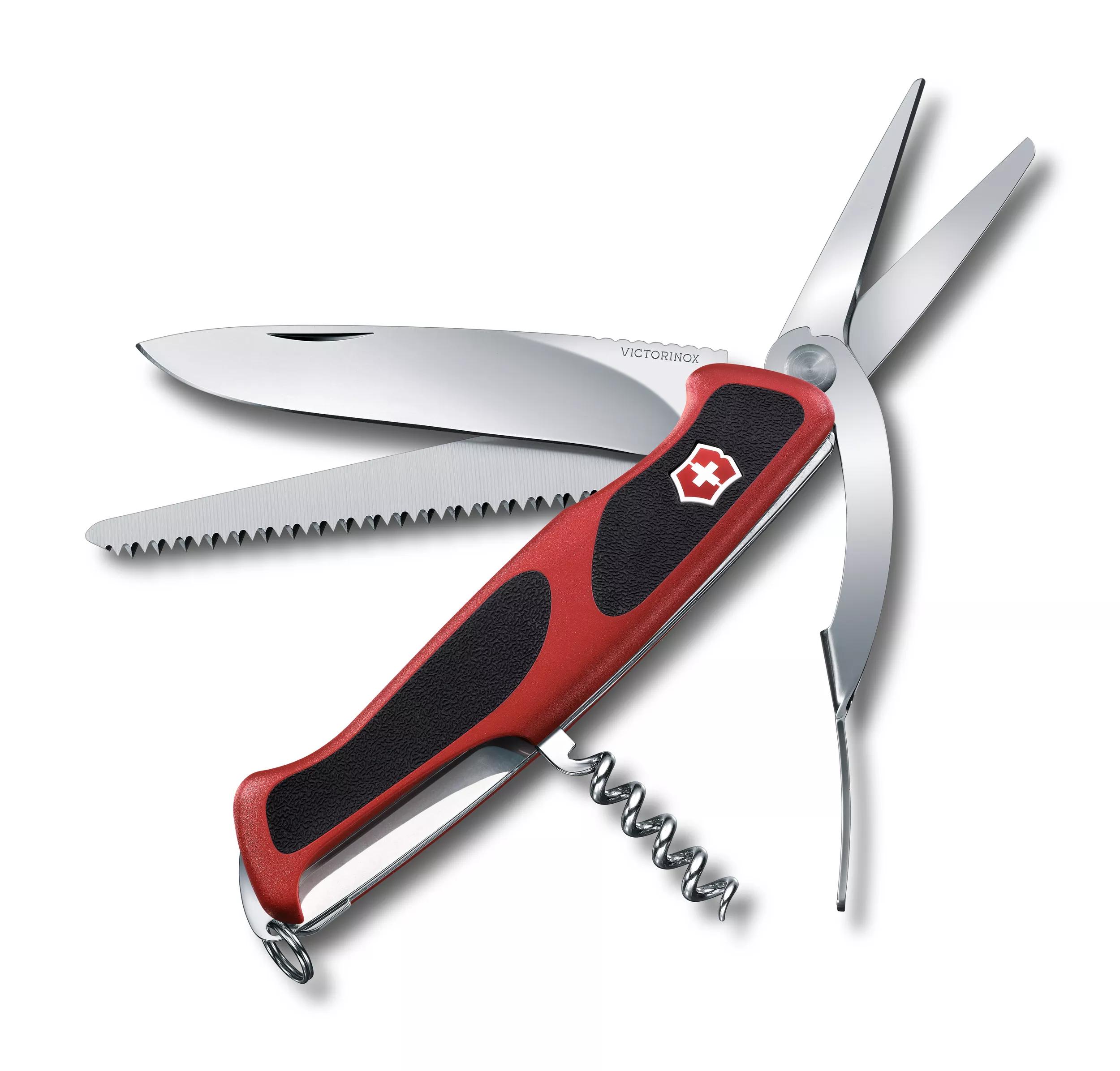 Ranger Gardener Grip-rot/schwarz