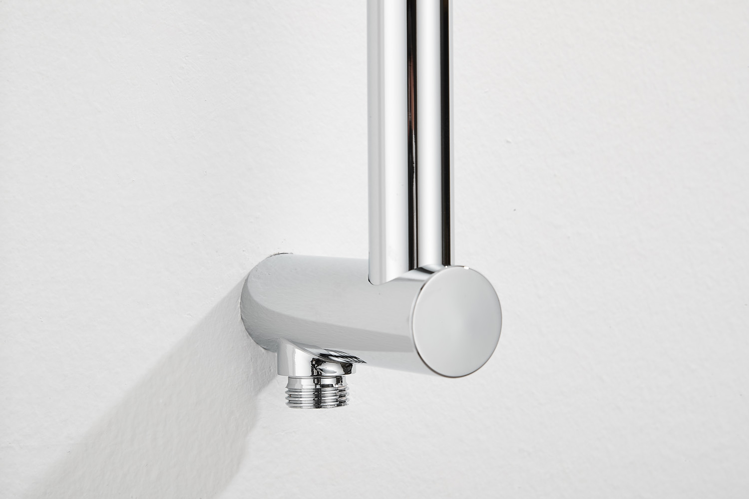 Saniclear Plus douche glijstang met wateraansluiting 60cm chroom