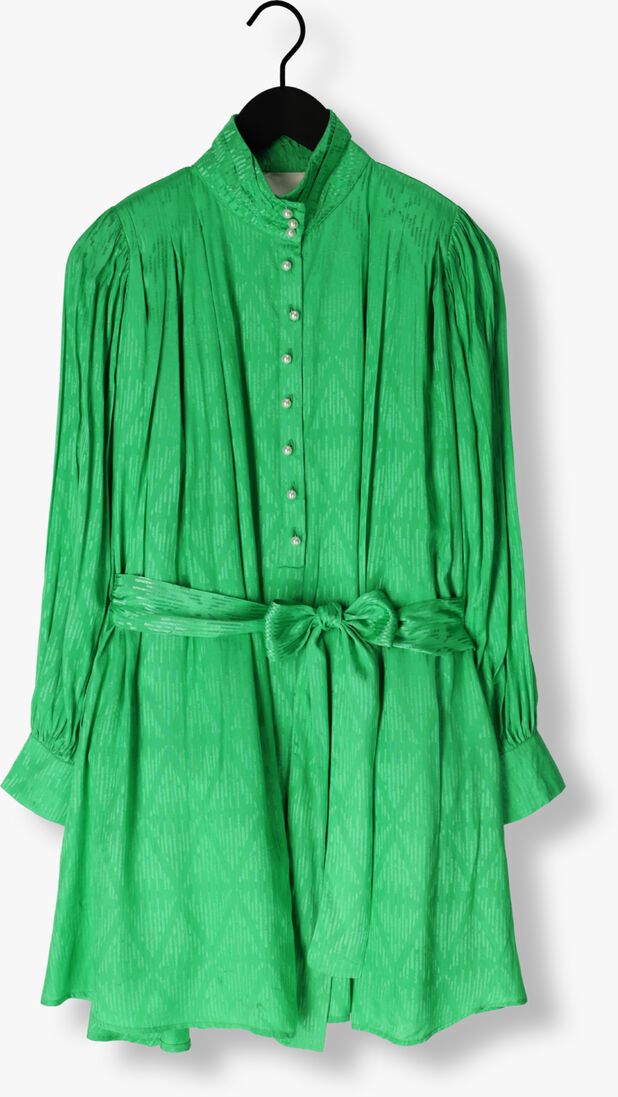 NOTRE-V groene notre-v mini jurk nv-danton pearl dress