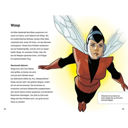 DK Verlag Superleser Lesestufe 3 - MARVEL Avengers: Die Welt der Superhelden