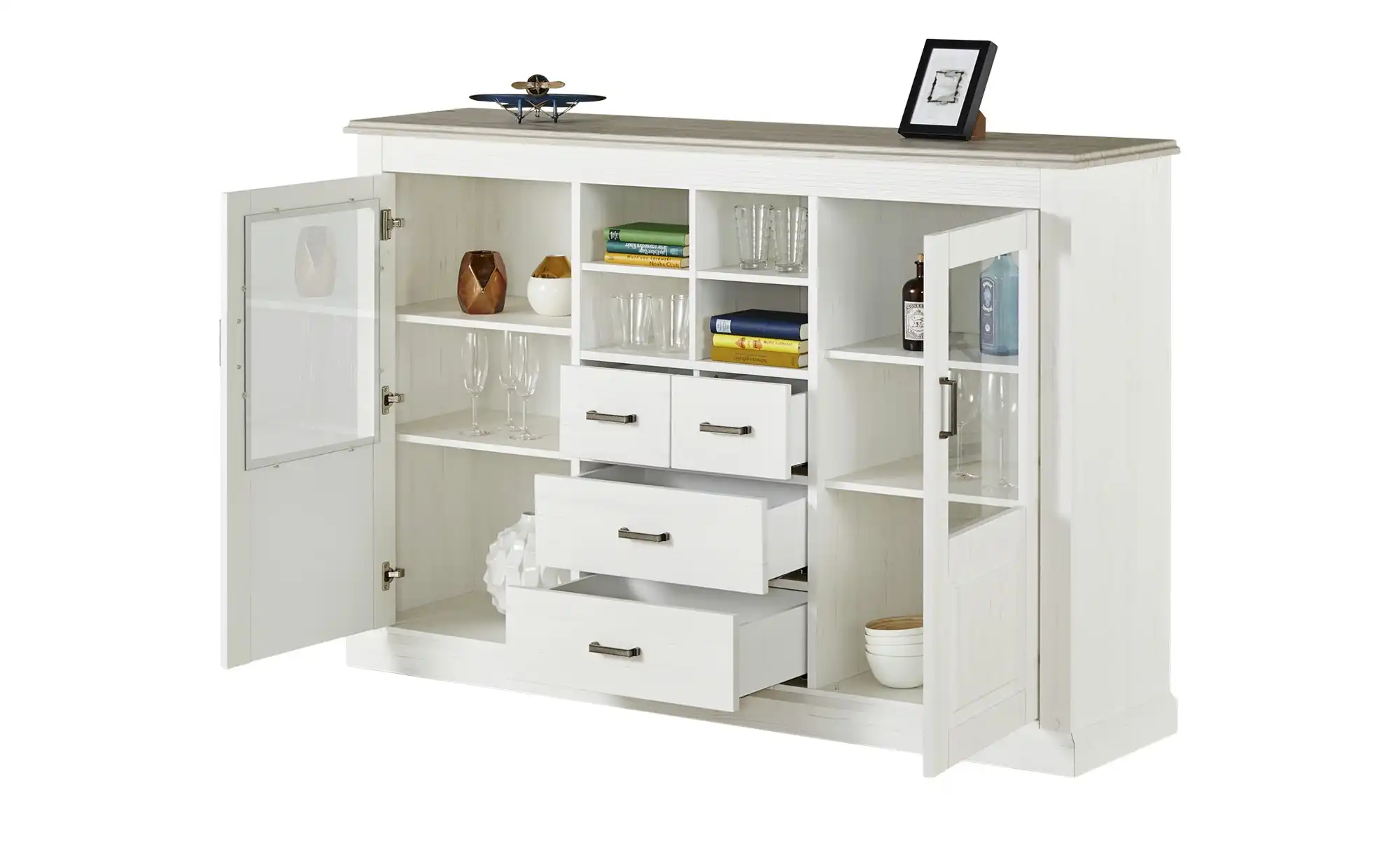 maison bleue Highboard  Peru