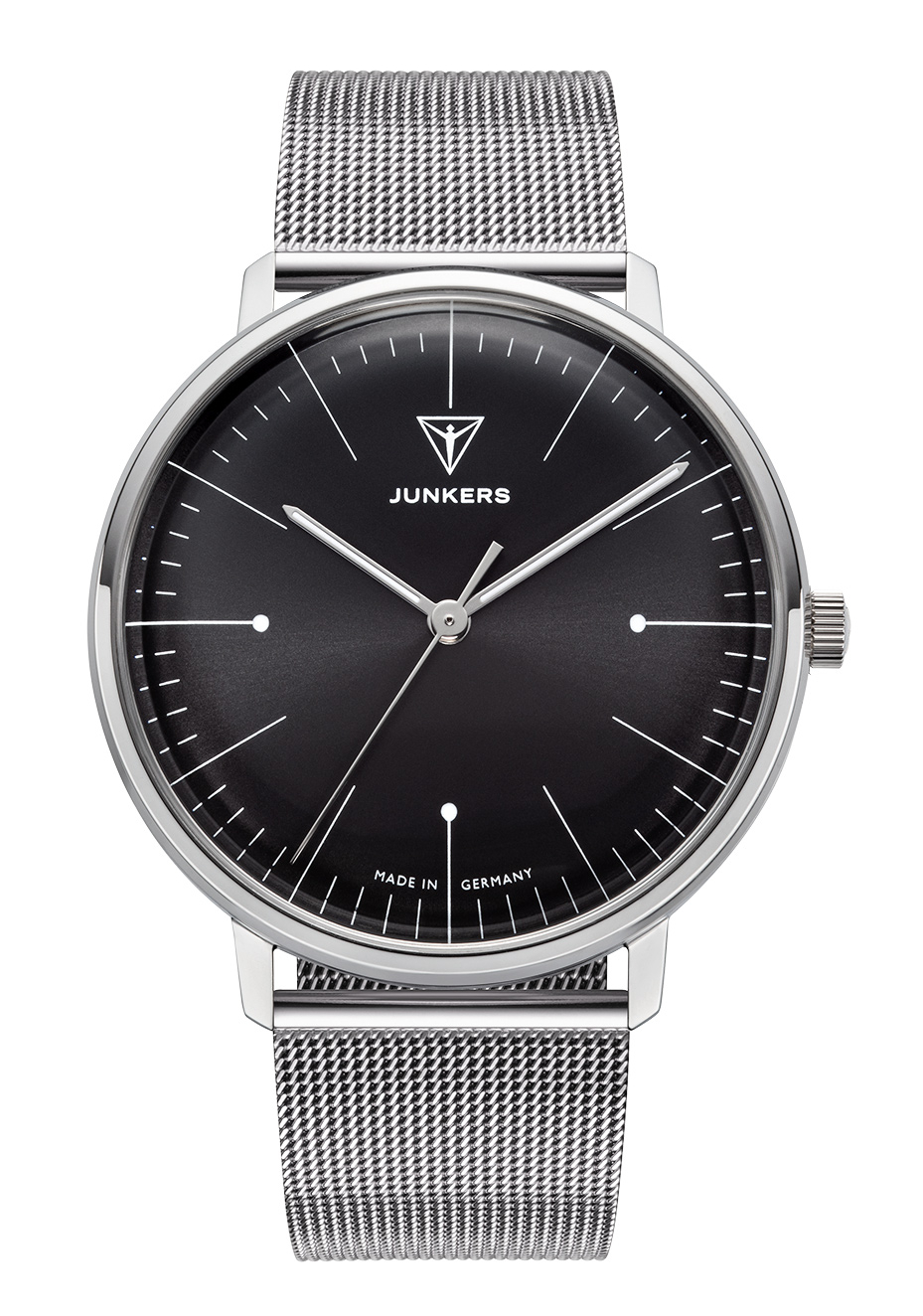 Junkers Bauhaus Herrenuhr 38mm 9.06.01.02.M