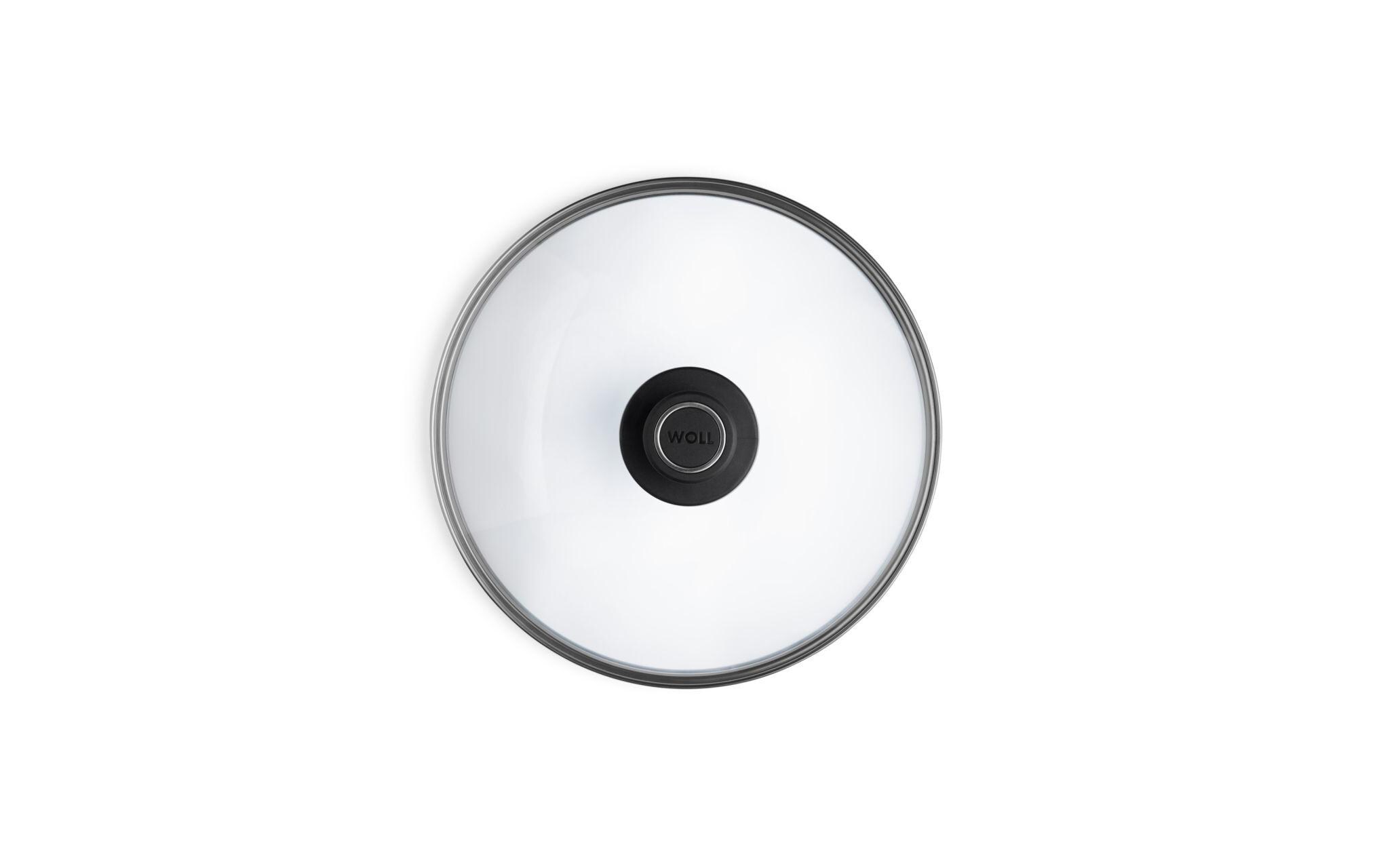 Pfannendeckel 26 cm, TransparentSicherheitsglasdeckel