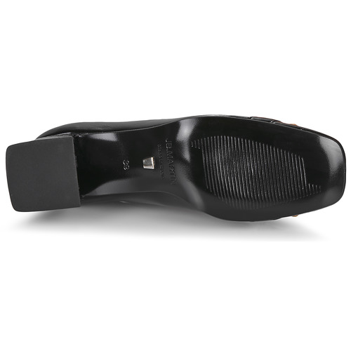 JB Martin - VALERIA - Veau vintage noir