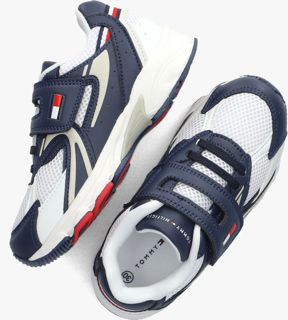 TOMMY HILFIGER blauwe tommy hilfiger lage sneakers 33385