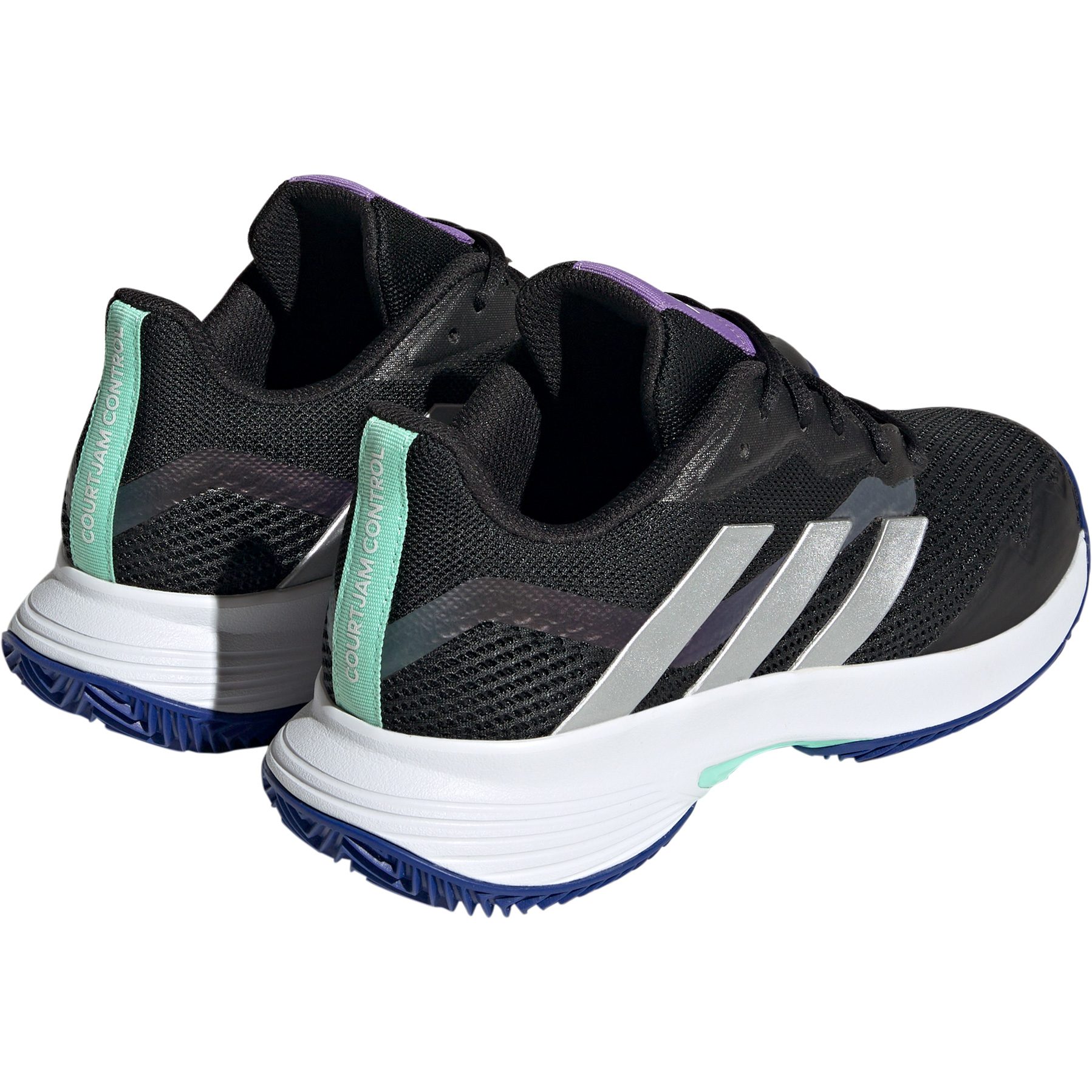 adidas CourtJam Control Clay Tennisschuhe Damen core black